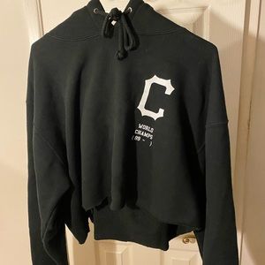 CLSC Crop Top Hoodie Women’s Black